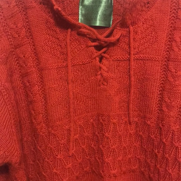 Boho sweater sz med in rustic - Picture 4 of 5